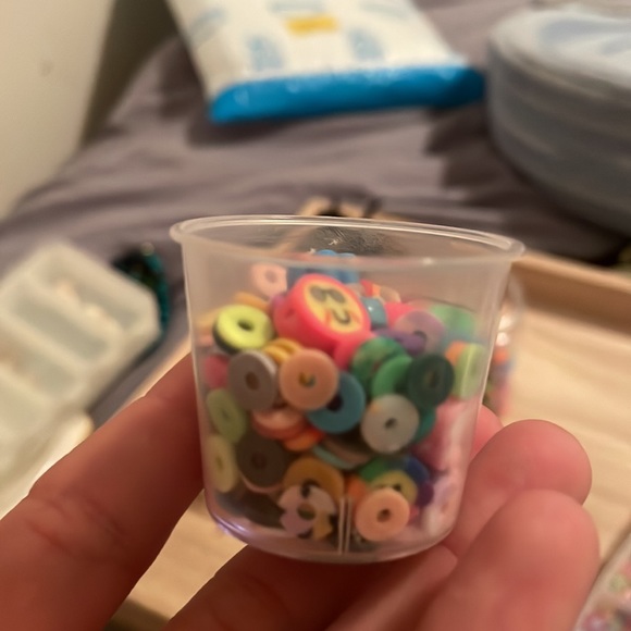 Scooped custom bag to make your own bracelet includes string - Picture 3 of 5